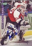 Dominic Roussel, Philadelphia Flyers Autographed Card