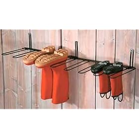 Rackems 4 Pair Boot Rack from Equipment Racks