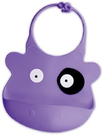 Babisil Mu Munch Mate Bib (Purple Cow) by Babisil