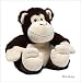 Cozy Plush Buddy the Monkey Microwavable Soft Toys Warm in a Microwave for Two Minutes to Release the Wonderfully Soothing Lavender Aroma