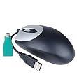 iOne LYNX-M9 3-Button USB/PS2 Optical Scroll Mouse