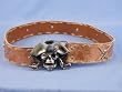 For the True Pirate Fan! This Great Belt Will Please Any Hardcore Pirate Lover! (brown is lighter than appears in photo)