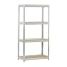 Edsal 4-shelf Galvanized Steel Shelving Unit 30 In. W X 15 In. D X 60 In. H