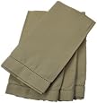 Stone Hemstitch Dinner Napkins 1 Dozen
