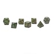 Chessex Speckled Golden Recon 7 piece dice set