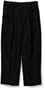 Claiborne Boys2-7 Pleated Dress Pant, Black, 7