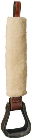 Fleece Stirrup Leg Protector