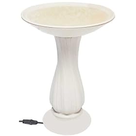 API 670 20 Inch Heated Birdbath On Pedestal from Birdbaths