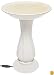 API 670  20 Inch Heated Birdbath On Pedestal