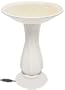 API 670  20 Inch Heated Birdbath On Pedestal
