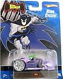 Hot Wheel Batman Hero Cycles K5143 Joker Cycle