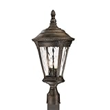 IMAGE OF By-Thomas Lighting Park Place Umber Two Light, Die-Cast Aluminum