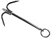 Netzanker / Wurfanker aus Edelstahl; 200 x 140mm