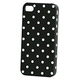 iProtect ORIGINAL HARDCASE F�R IPHONE 4 HIGHEND P�nktchen Style SCHWARZ / BLACKvon "iprotect"