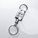 Infiniti G35 Logo Silver Valet Key Chain
