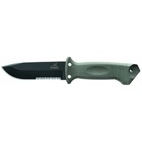 Gerber 22-01627 LMF II ASEK Knife System, 2 Leg Straps, Strap Cutter and Sheath