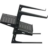 Odyssey LSTANDCOMBO L-Stand Laptop / Gear Stand With Accessory Tray