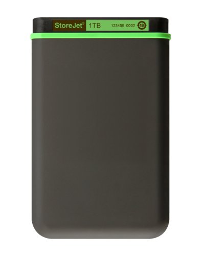 Transcend USB3.0/2.0 2.5インチ ポータブルHDD 耐衝撃 M3シリーズ 1TB 3年保証 TS1TSJ25M3