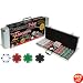 Trademark Poker 500 Dice Style 11.5-Gram Poker Chip Set