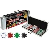 Trademark Poker 500 Dice Style 11.5-Gram Poker Chip Set