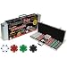 Trademark Poker 500 Dice Style 11.5-Gram Poker Chip Set