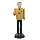 Kurt Adler ST6801L Star Trek Nutcracker, Captain Kirk, 11-Inch