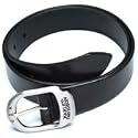 Harley-Davidson® Men's "Basic" Jean Belt with Buckle. Genuine Leather. 99542-99VM