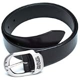 Harley Davidson Men's 'Basic' Jean Belt with Buckle. Genuine Leather. 99542-99VM