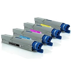 4 x Toner f�r OKI C 3520 MFP, 3530 MFP; OKI MC 350, 360; kompatibel, OEM ID OKI 43459332, 43459331, 43459330, 43459329, cmyk, ca. 2.500 (je Farbe) Seiten