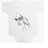 Polar Bear Baby Ultrasoft Onesie