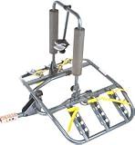 Turtleback 3-Bike Carrier Rack for 2 Class III/IV or 1-1/4 Class II Hitch Receivers