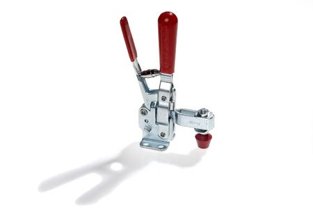 DE STA CO 207-UR Series 207 Toggle Lock Plus Clamp U Bar Flanged Base
