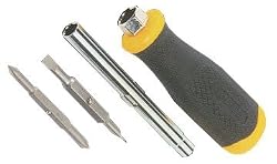 Stanley Hand Tools 6 In 1 Multi Bit Screwdriver 68-012M