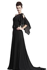 Sexy 2014 Crystals Applique Crystal Beaded Lace Chiffon/Taffeta/Tulle  Dress