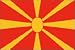 Macedonia Flag Polyester 2 ft. x 3 ft.