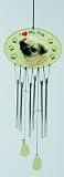 Outdoor Living : Pug Wind Chime