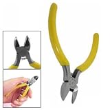 Feibao Professional tools Wire Cutter Plier Yellow 4.5 Inch 125 Mm
