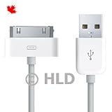 USB 2.0 Data Charger Sync Extension Cable for Apple iPhone 4 iPhone 3GS 3G iPad iPod Touch iPod Classic iPod Mini iPod Nano