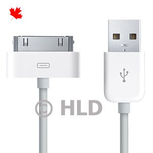 USB 2.0 Data Charger Sync Extension Cable for Apple iPhone 4 iPhone 3GS 3G iPad iPod Touch iPod Classic iPod Mini iPod Nano