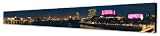 Waterloo Bridge facing east canvas print artwork