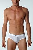 Gregg Tracker Brief for Men - White
