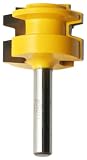 Kempston 605011 Drawer Lock Bit, 1/4-Inch Shank, 1-1/16-Inch Cutting Diameter, 3/4-Inch Cutting Length