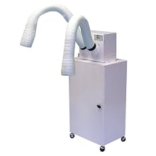 Extract-All SP-981-2B Fume Extractor, Portable Cabinet Mount, 350 CFM