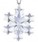 Swarovski Little Snowflake Christmas Ornament