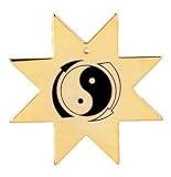 Throwing Star Yin/Yang Gold 2.5 - Martial Arts - Throwing Stars