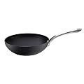 Raymond Blanc by Anolon Professional Hard Anodised Non-stick Stirfry Wok, 26 cm
