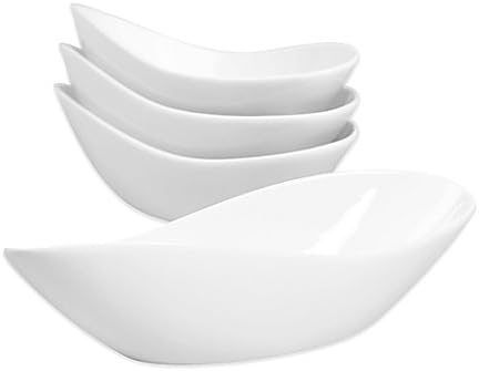 Oven to Table Oval Infinity Bowls (Set of 4)