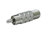 デンサン RCA変換アダプター LRCA-PFJ