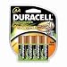 Duracell Pre-Charged Rechargeable Batteries