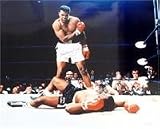 Muhammad Ali autographed 16x20 Photo over Liston